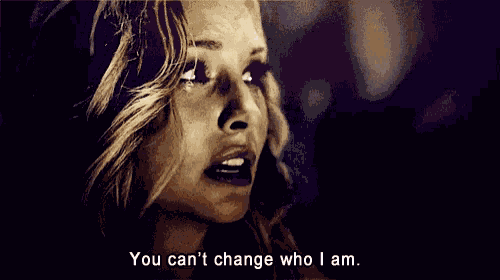 Candice King Caroline Forbes GIF