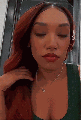 Candice Patton Iris West GIF