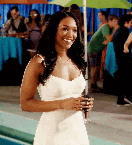 Candice Patton Iris West GIF