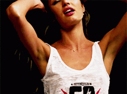Candice Swanepoel GIF