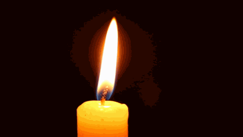 Candle Burning GIF