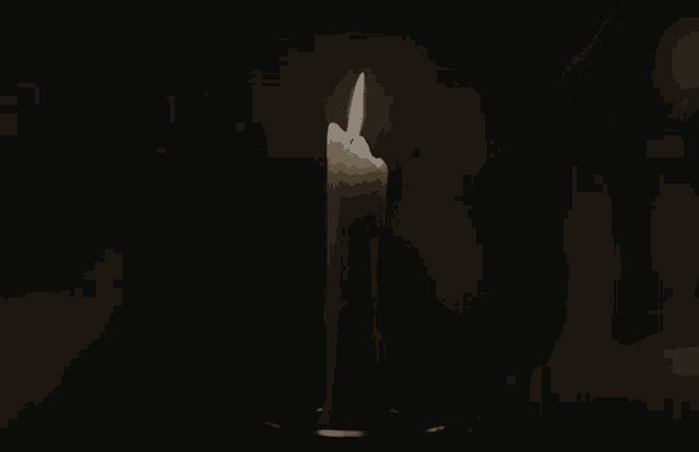 Candle Extinguish GIF