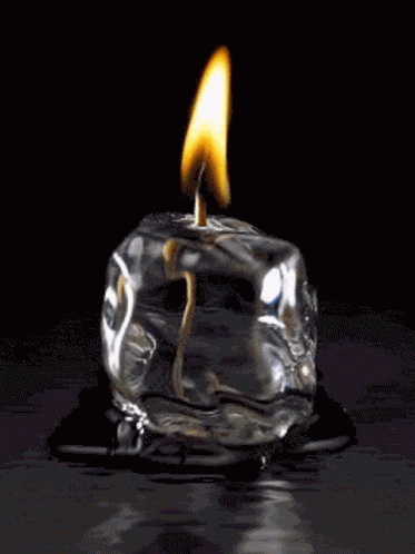 Candle Ice GIF