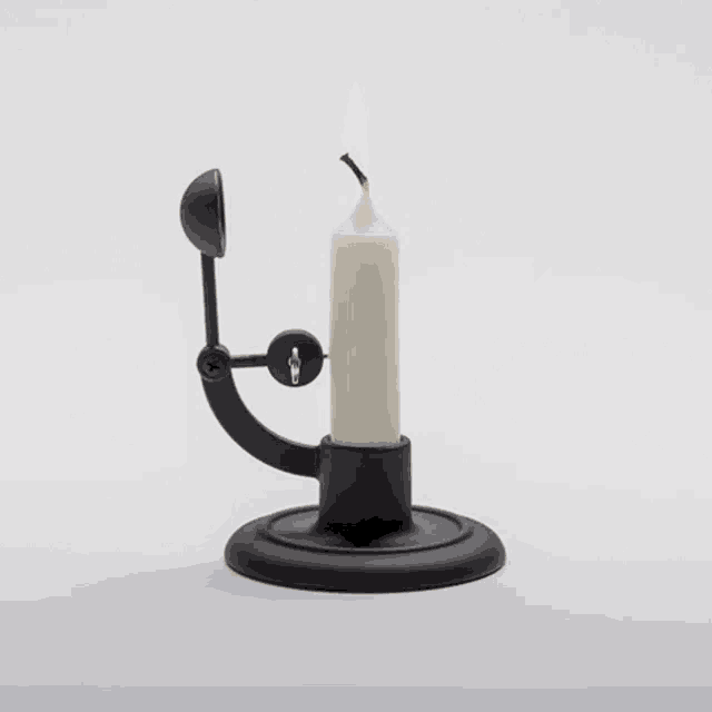 Candle Its Salty GIF