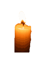 Candle Sticker