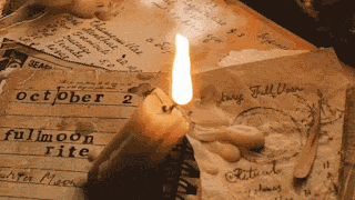 Candle Yellow GIF