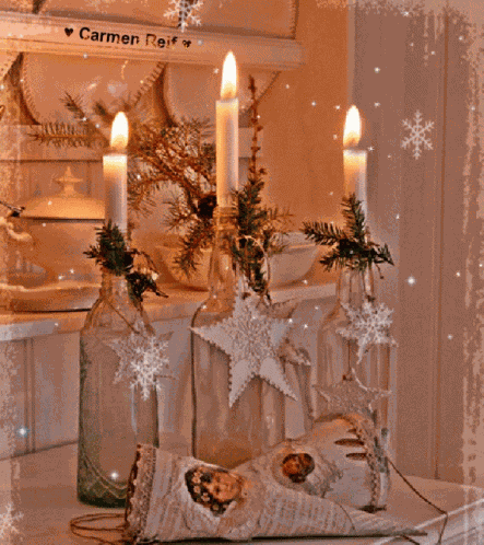 Candles Bottle GIF
