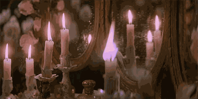 Candles GIF