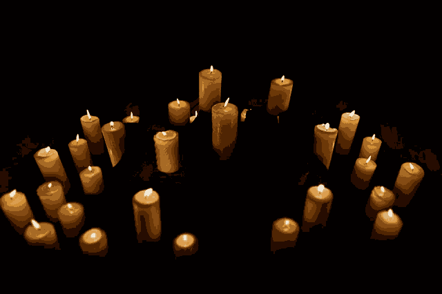 Candles Light GIF
