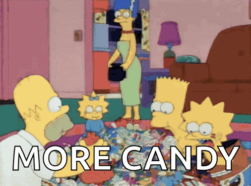 Candy Halloween GIF