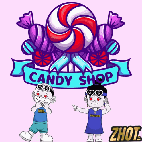 Candy Shop Sweet Store GIF