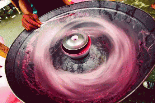 Candybar Cotton Candy GIF