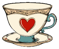 Cangkir Love Cup Sticker