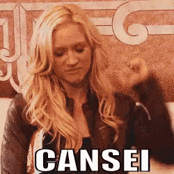 Cansei GIF