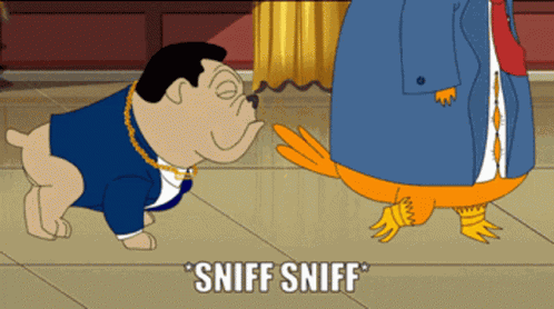 Cant Get Deep Enough Sniff GIF
