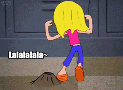Cant Hear You Not Listening GIF