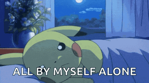 Cant Sleep Pokemon GIF