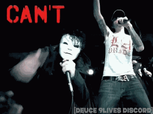 Can'T Stop Won'T Stop GIF