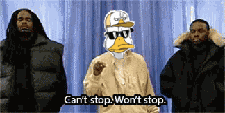 Cant Stop Wont Stop Jase GIF