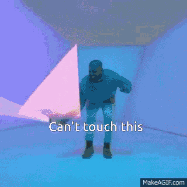 Cant Touch This Lightsaber GIF