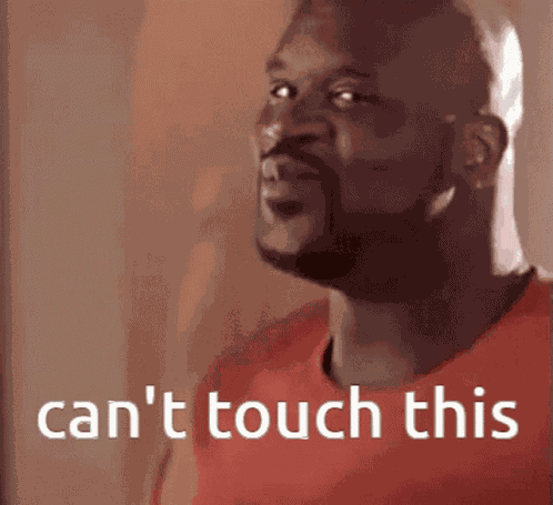 Cant Touch This GIF