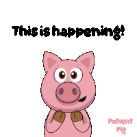 Cant Wait Excited Sticker