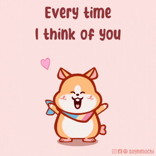 Cantstopthinkingofyou Cant Stop Thinking Of You GIF