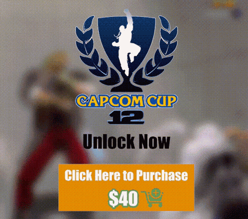 Capcom Cup Throwloop GIF