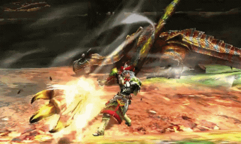Capcom Monster Hunter GIF
