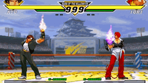Capcom Vs Snk 2 Cvs2 GIF