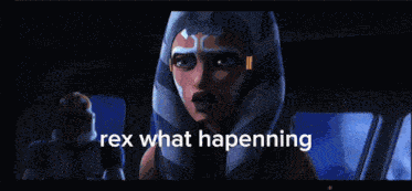 Capitaine Rex Ahsoka Tano GIF