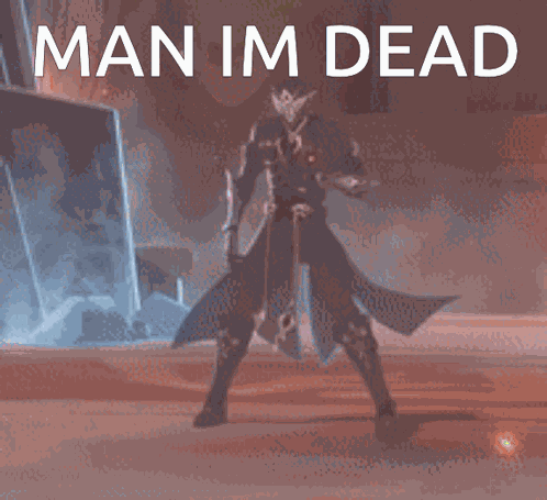 Capitano Genshin GIF