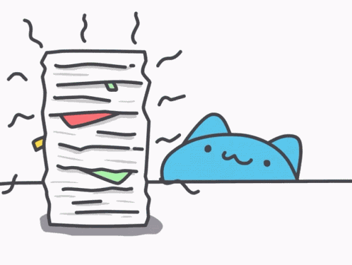Capoo Capoo Work GIF