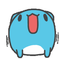 Capoo Jump Sticker
