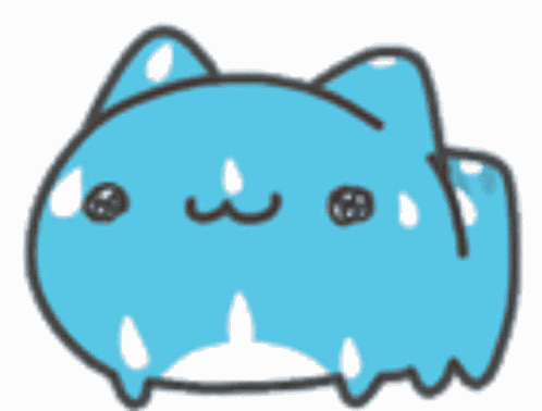 Capoo Sweating GIF