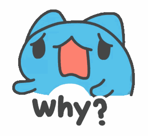 Capoo Why GIF