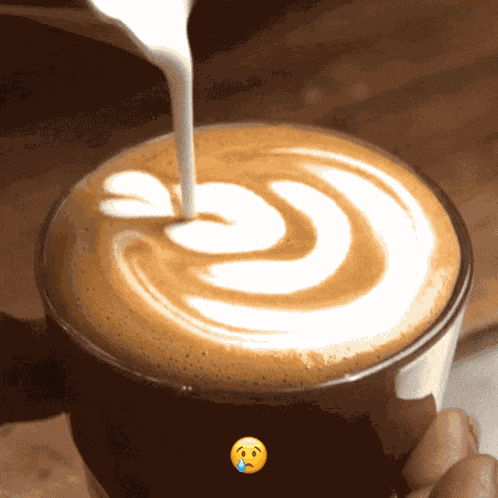 Cappuccino Coffee GIF