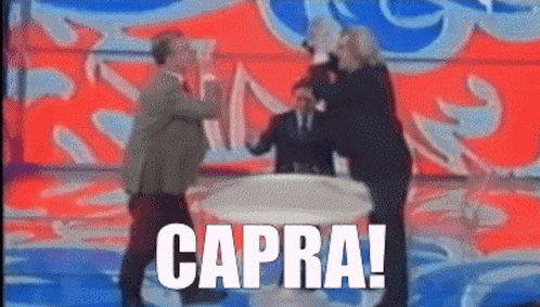 Capra GIF