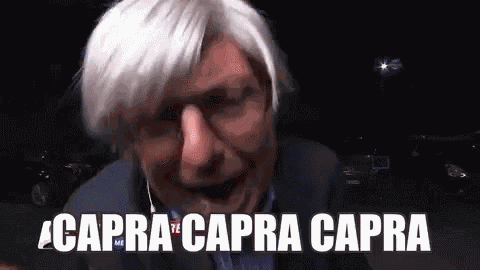 Capra Mad GIF