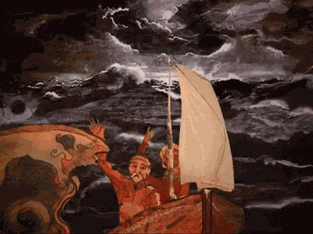 Capsize Arcade Fire GIF