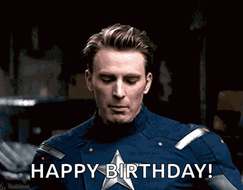 Captain America Avengers GIF