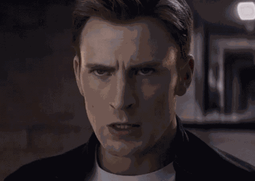 Captain America Chris Evans GIF