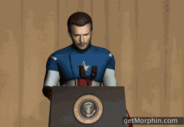 Captain America Chris Evans GIF