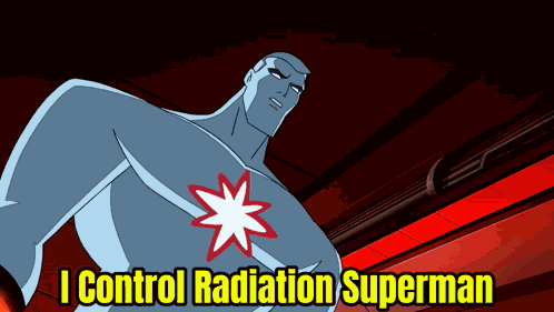 Captain Atom Red Sun Radiation GIF