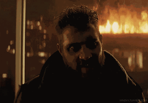 Captain Boomerang Digger Harkness GIF