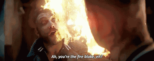 Captain Boomerang Digger Harkness GIF