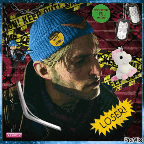Captain Boomerang George Harkness GIF