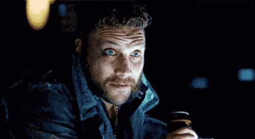 Captain Boomerang Happy GIF