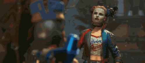Captain Boomerang King Shark GIF