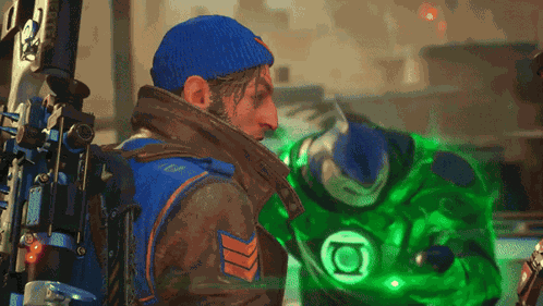 Captain Boomerang Shocked GIF